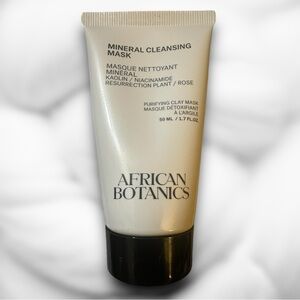 🆕 SEALED African Botanics Mineral Cleansing Mask 1.7 fl oz